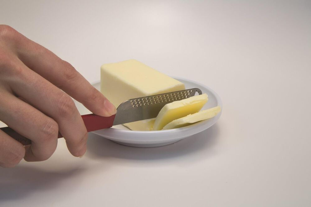 Microplane Butter Blade in Red, , large