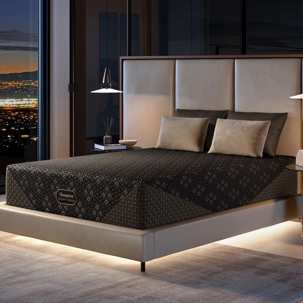 Beautyrest Black Hybrid 2026 Series 4 XCS Firm King Mattress, , large
