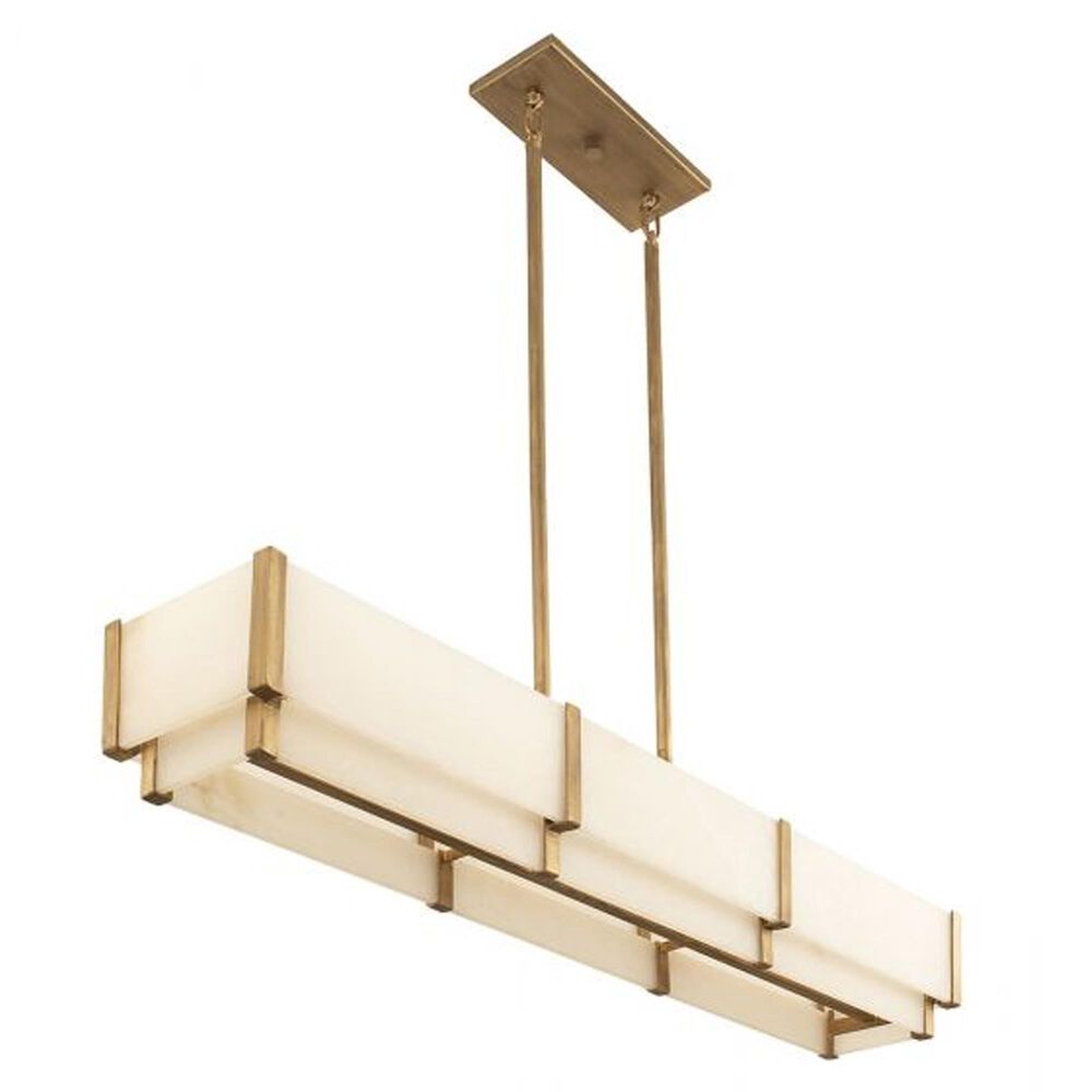 Progressive Lighting Dba Savoy Orleans 5-Lt Linear Chandelier, , large