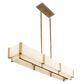 Progressive Lighting Dba Savoy Orleans 5-Lt Linear Chandelier, , large