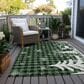 Dalyn Rug Company Wonderland WN32 5" x 7"6" Green Indoor/Outdoor Area Rug, , large