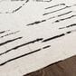 Surya Lavadora Bohemian 7"10" x 10" Black, Gray and Light Gray Area Rug, , large