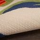 Nourison Aloha 2"3" x 8" Multicolor Indoor/Outdoor Runner, , large