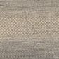 Surya Bethesda 10" x 14" Gray, Charcoal, Black and Oatmeal Area Rug, , large