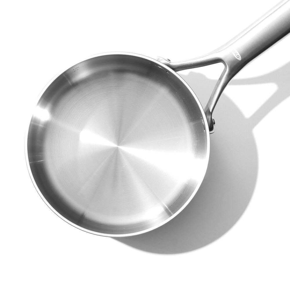 Green Pan Mira 4-Piece Saucepan Set in Stainless Steel, , large