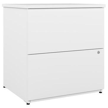 Bestar Universel 2-Drawer Lateral File in Pure White, , large