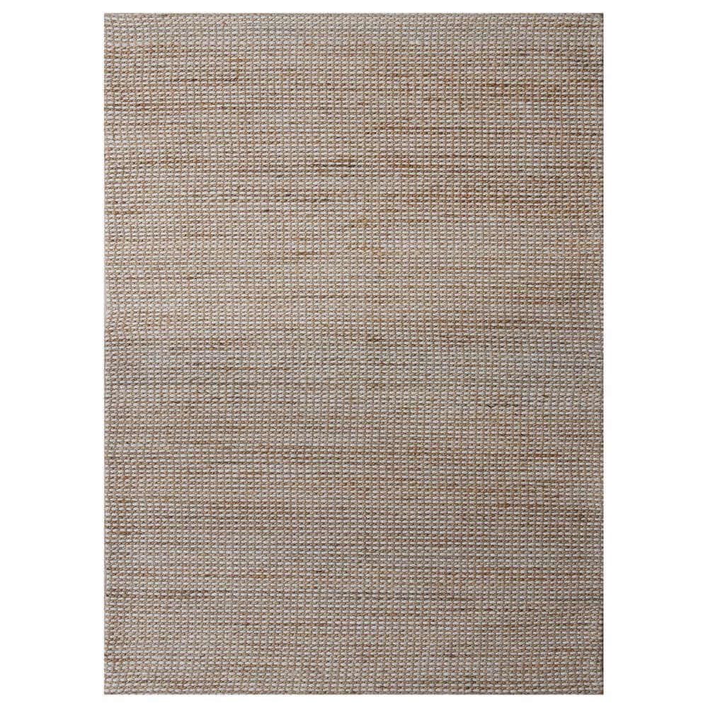 L&R Resources Rondane 5" x 7"9" Beige Area Rug, , large