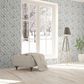 Dal-Tile Gamma Azure Blend 12"" X 12"" WINDOW Natural Stone Mosaic Sheet, , large