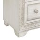 Chapel Hill Door Chest in White and Silver, , large