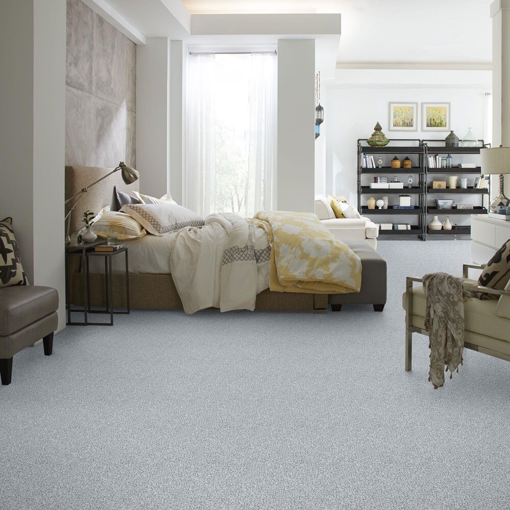 Shaw Cool Flair Carpet in Sterling Haze, , large