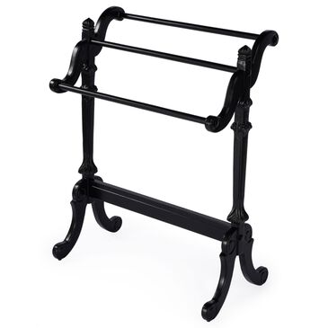 Butler Newhouse Blanket Stand in Black Licorice, , large