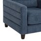 LumiSource Willow Accent Chair in Blue, , large