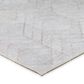 Dalyn Rug Company Durango Chevron 5" x 7"6" Linen Indoor/Outdoor Area Rug, , large