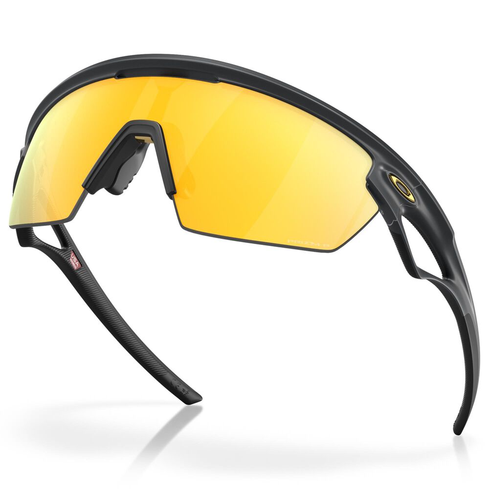 Oakley Sunglasses Sphaera Sunglasses with Bronze Lenses in Matte Carbon, , large