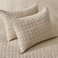 Levtex Cloud Waffle 3-Piece King/California King Quilt Set in Flax Beige, , large