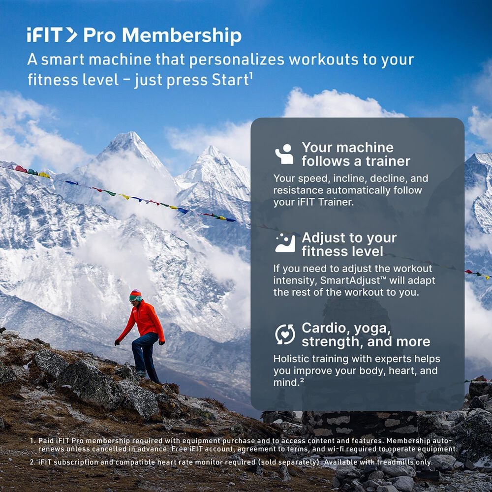 NordicTrack X16 Elliptical, , large