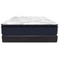 Southerland Teton Plush Pillow Top Twin XL Mattress with Low Profile Box Spring, , large