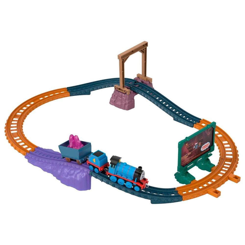 Fisher Price Gordon in The Mines Push Along Track Set in Multicolor, , large