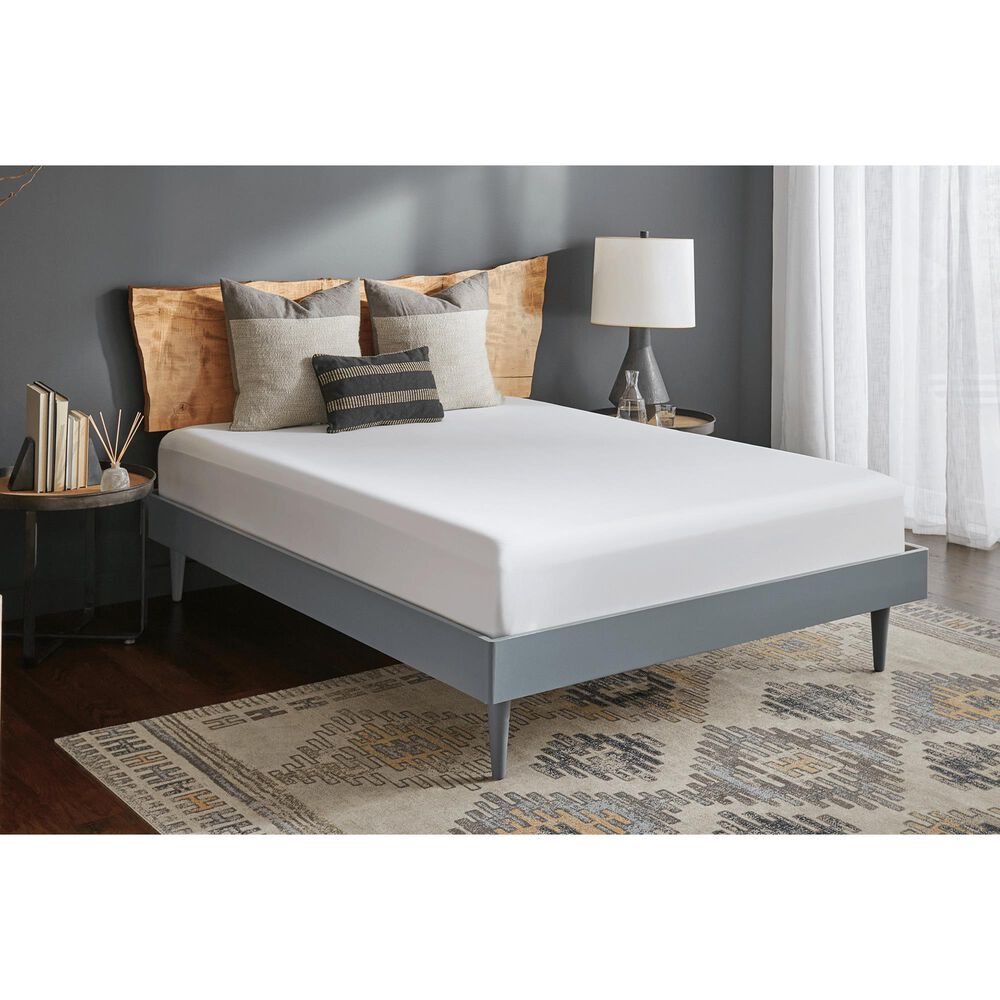 Tempur-Pedic Breeze Cooling Flex Head King Mattress Protector in White, , large