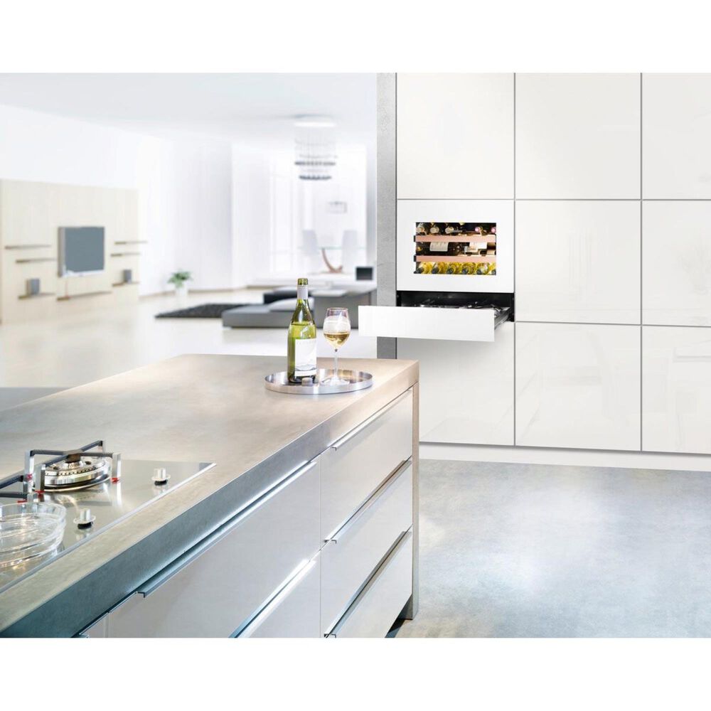 Liebherr 24" Built-In Wine Cooler in Black, , large