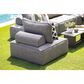 Ashley Bree Zee Patio Lounge Chair in Brown, , large