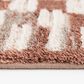 Central Oriental Grove Clay and Lace 7"10" x 9"10" Area Rug, , large