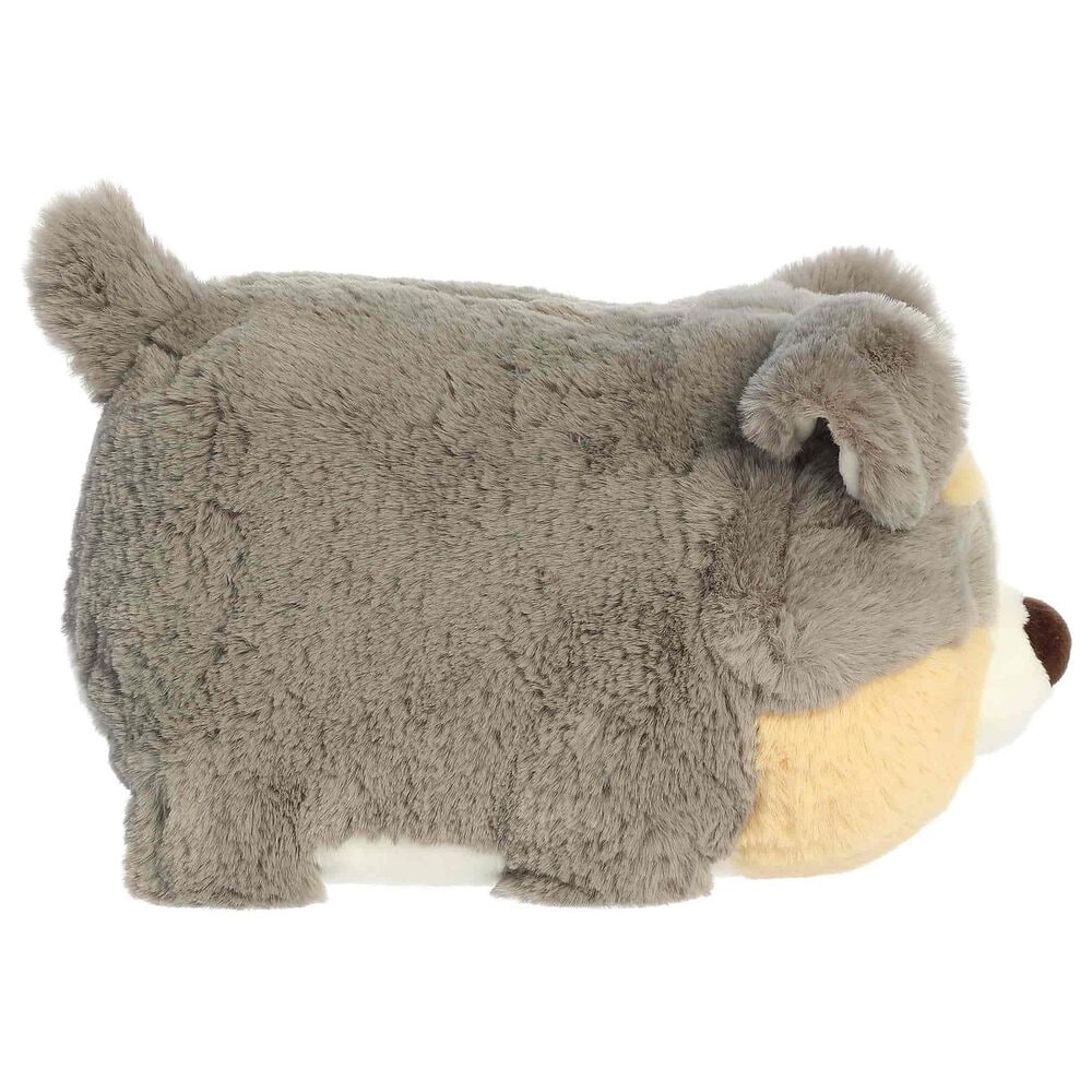 Aurora 11" Spudsters Storm Australian Shepherd Stuffed Animal, , large