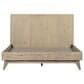 Blue River Baly 3-Piece King Platform Bed Set in Gray Sandblast Summer, , large