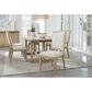 Aspen Furniture Modern Loft 7-Piece Rectangle Dining Set in Modern Khaki, , large