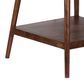 Porter Design Portola End Table in Brown, , large