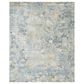 Surya Avellino 10" x 14" Light Beige, Gray, Deep Teal, Pale Blue, Tan, Denim and Light Olive Area Rug, , large