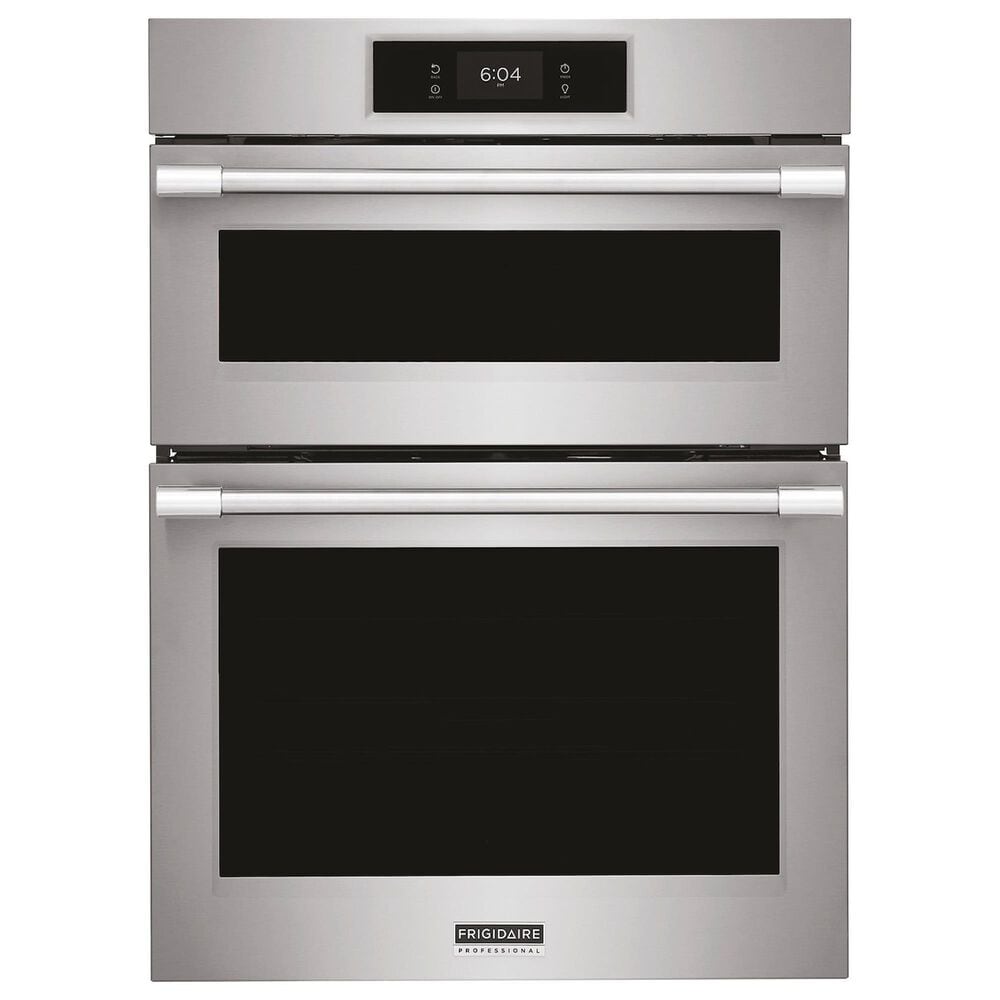 Frigidaire Professional Professional 2-Piece Kitchen Package with 30" Microwave Combination Wall Oven and 30" Induction Cooktop in Stainless Steel, , large