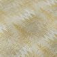 Dalyn Rug Company Soft Essentials Chevron Gold 3" x 5" Area Rug, , large