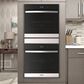 Whirlpool 24" Double Electric Wall Oven with Convection in Fingerprint Resistant Stainless Steel, , large