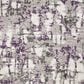 Safavieh Skyler SKY193R 8" x 10" Gray and Purple Area Rug, , large