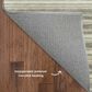 Dalyn Rug Company Soft Essentials Striped Taupe 9" x 12" Indoor/Outdoor Area Rug, , large