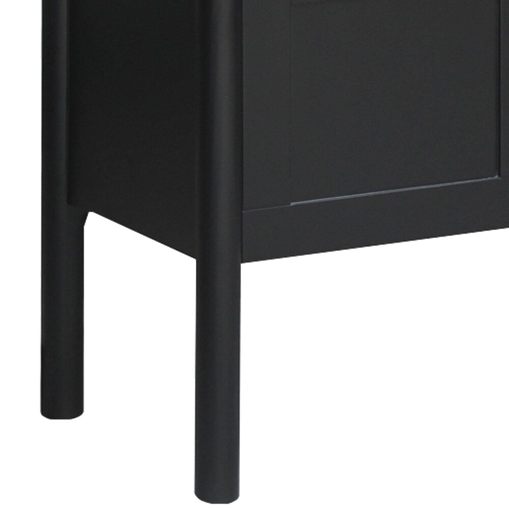 Moe's Home Collection Hannah 2-Door Cabinet in Black, , large