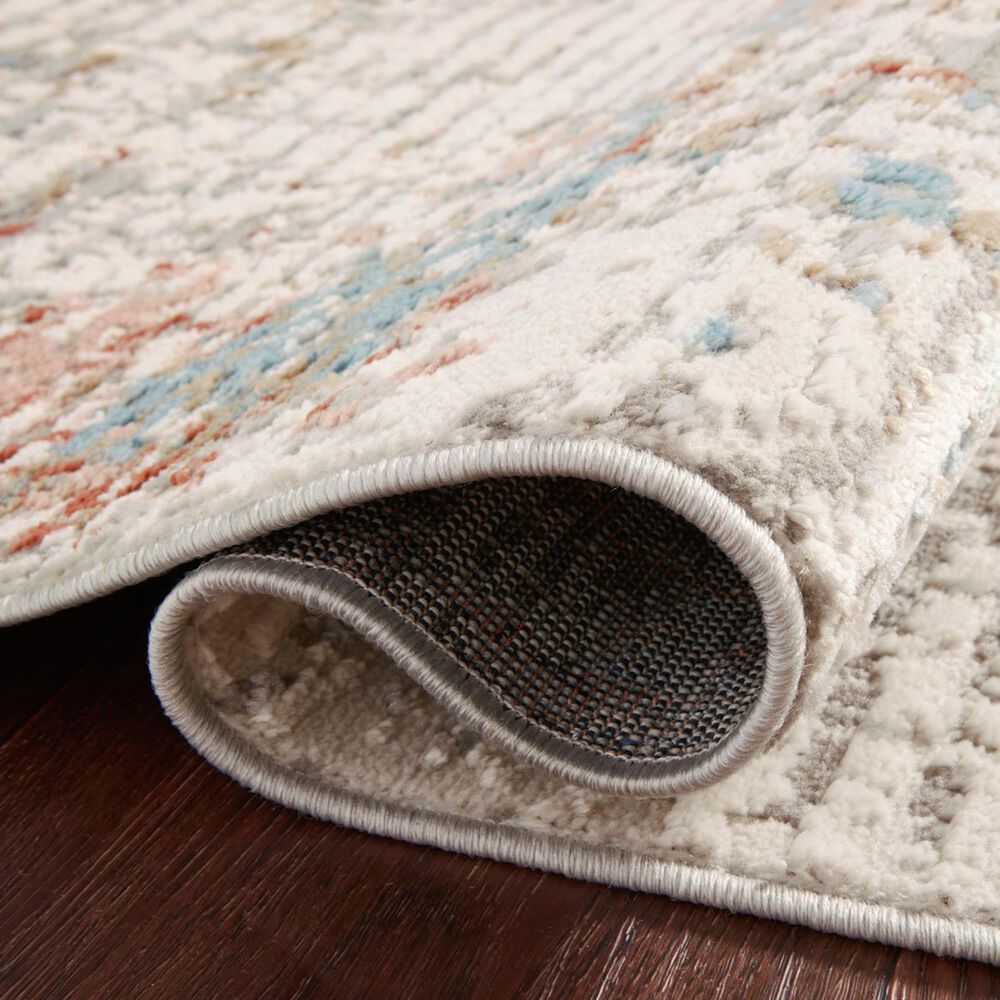 Loloi II Estelle 2&#39; x 3&#39; Ivory and Multicolor Area Rug, , large