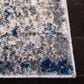 Safavieh Aston ASN718F 5"3" x 7"7" Gray and Navy Area Rug, , large