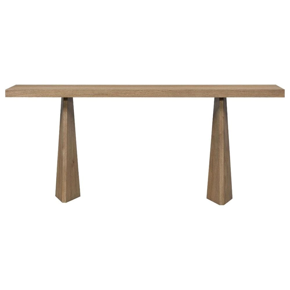 Sterling Timber Linne Console Table in Wheat, , large