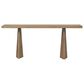 Sterling Timber Linne Console Table in Wheat, , large