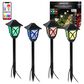 Monster Illuminessence 4-Piece Smart Pathway LED Light with Sound Reactive in Multicolor, , large