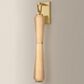 Corbett Lighting Zircon 1-Light Bath Vanity in Vintage Brass, , large