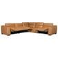 Hooker Furniture Fresco 5-Piece Stationary Reversible Sectional in Zen Carmel, , large