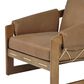 Four Hands Dustin Leather Accent Chair in Palermo Cognac, , large