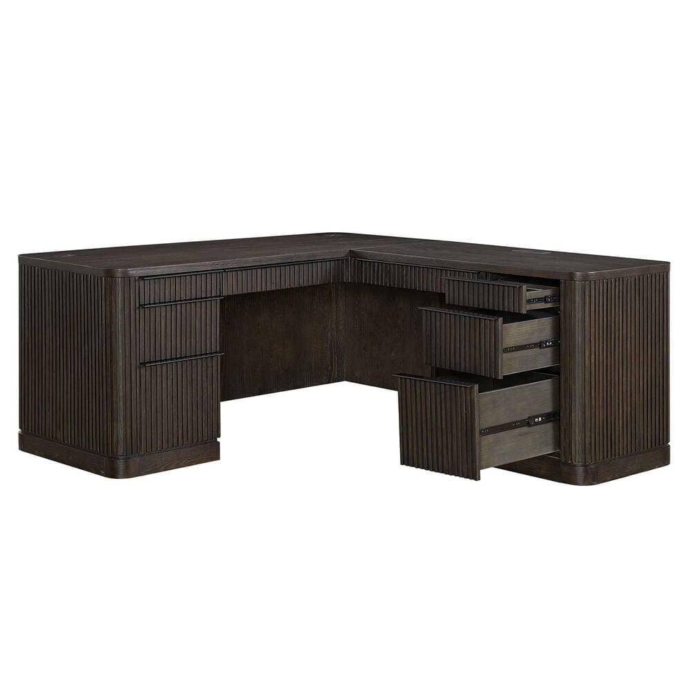 WYCLIFF BAY RHF RETURN L-DESK, , large