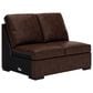 Ashley McDowlan 3-Piece Stationary Left Facing Sectional with Chaise in Coffee, , large