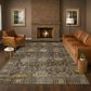 Dalyn Rug Company Aristo Charcoal 5" x 7"6" Area Rug, , large