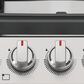 Frigidaire Gallery 2-Piece Kitchen Package with 30" Electric Microwave Combination Wall Oven and 30" Gas Cooktop in Stainless Steel, , large