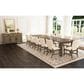 A-America Leucadia 7-Piece Rectangular Dining Set in Toasted Java, , large